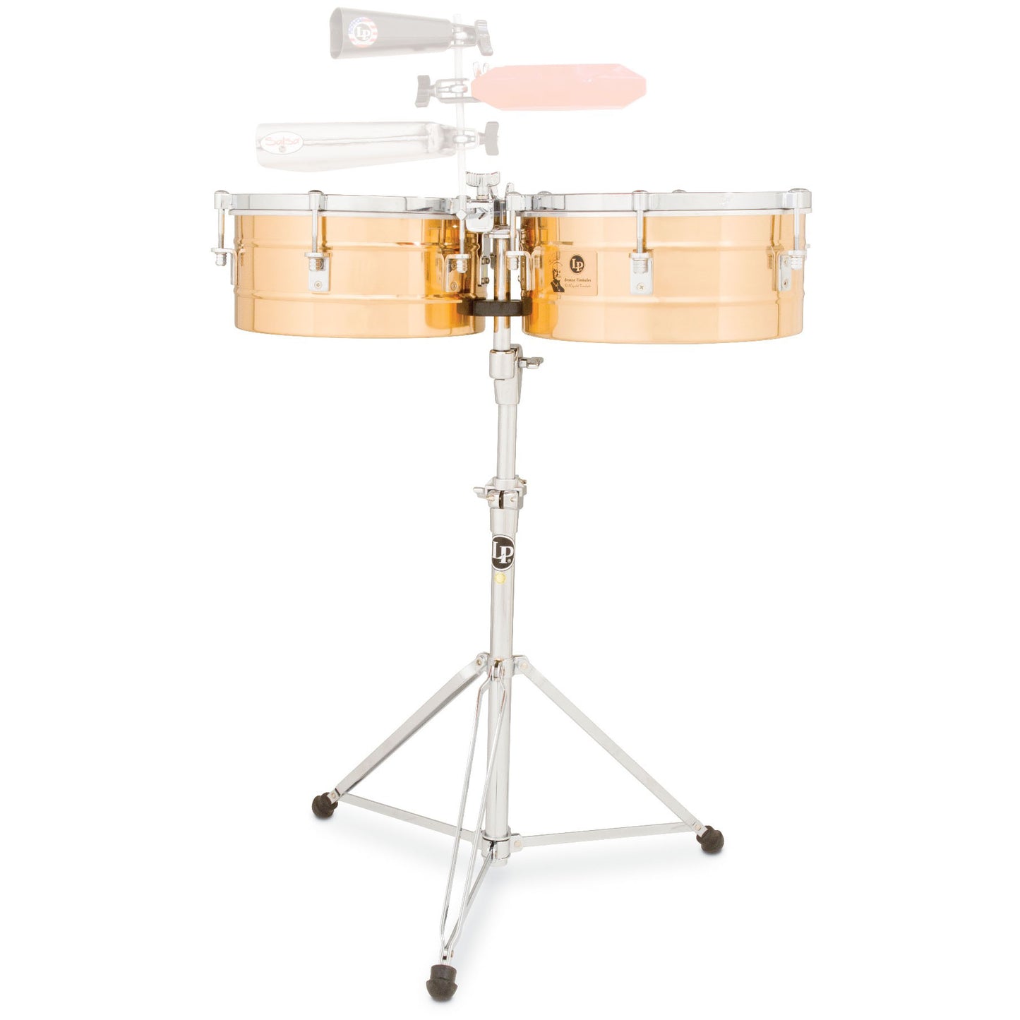 Latin Percussion LP Tito Puente 13" & 14" Timbales - Bronze