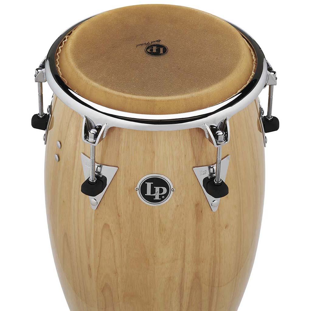 Latin Percussion Classic Top Tuning 11" Quinto Natural Wood