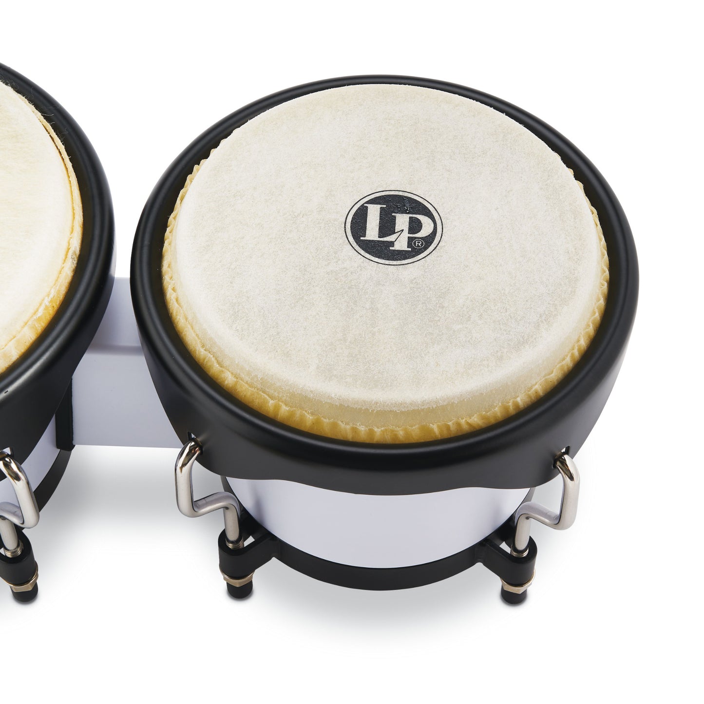Latin Percussion LP601D-SW-K Discovery Series Bongos - Snow White
