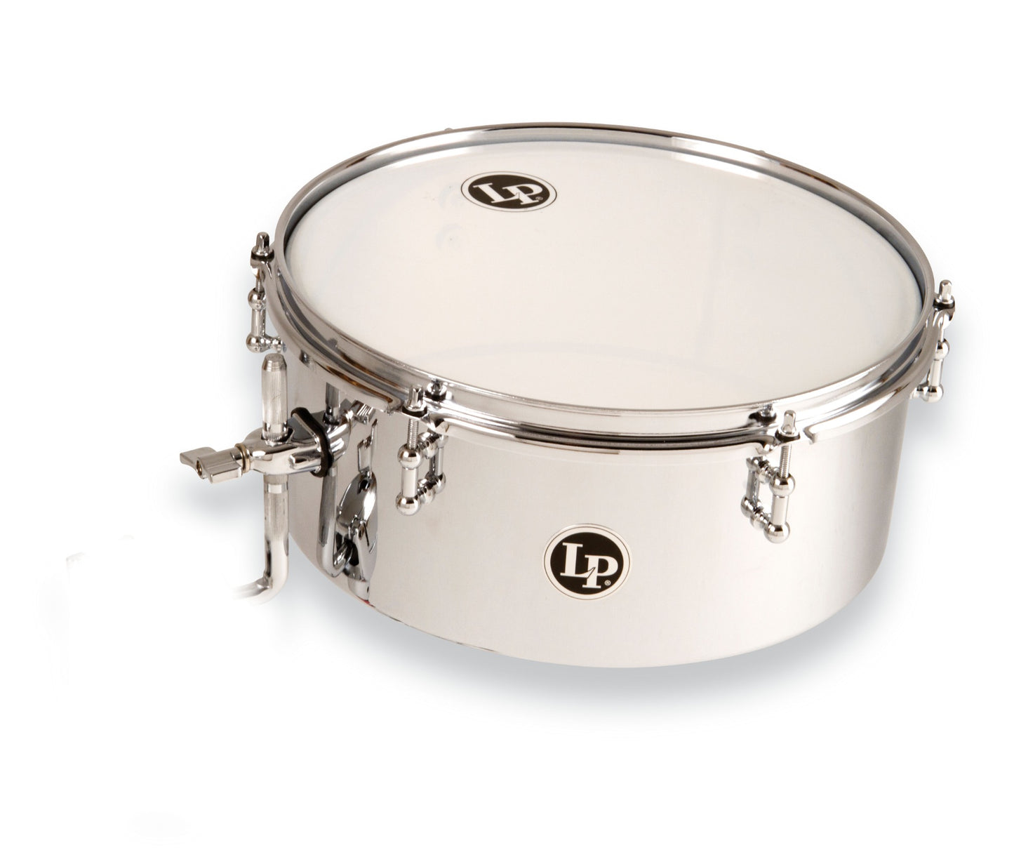 Latin Percussion 13" LP813-C Mountable Drum Set Timbale - Chrome