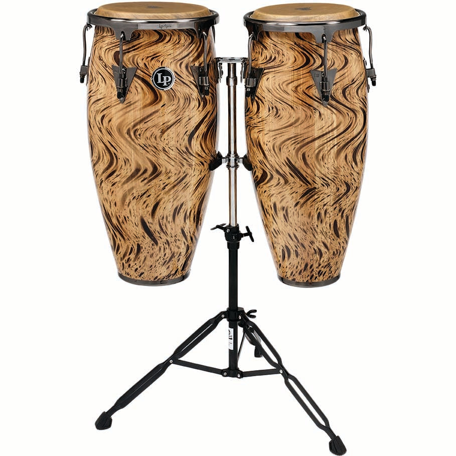 LP Aspire 10-inch and 11-inch Conga Set - Havana Café