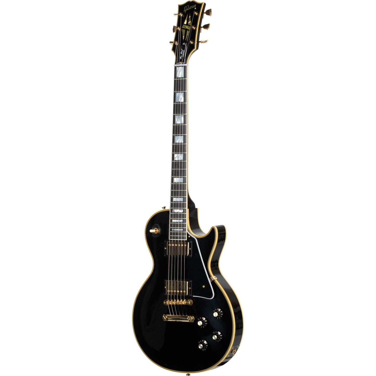 Gibson 1968 Les Paul Custom Reissue Electric Guitar - Ebony