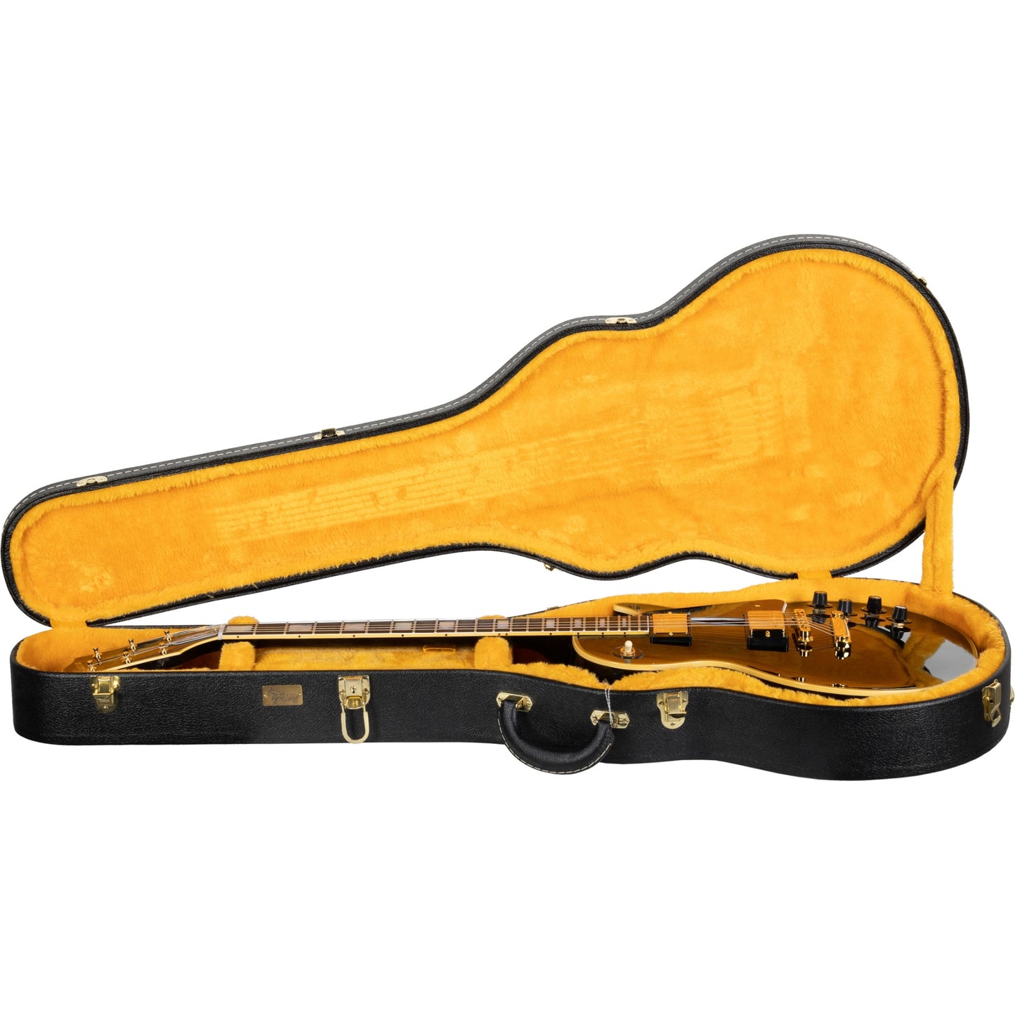 Gibson 1968 Les Paul Custom Reissue Electric Guitar - Ebony