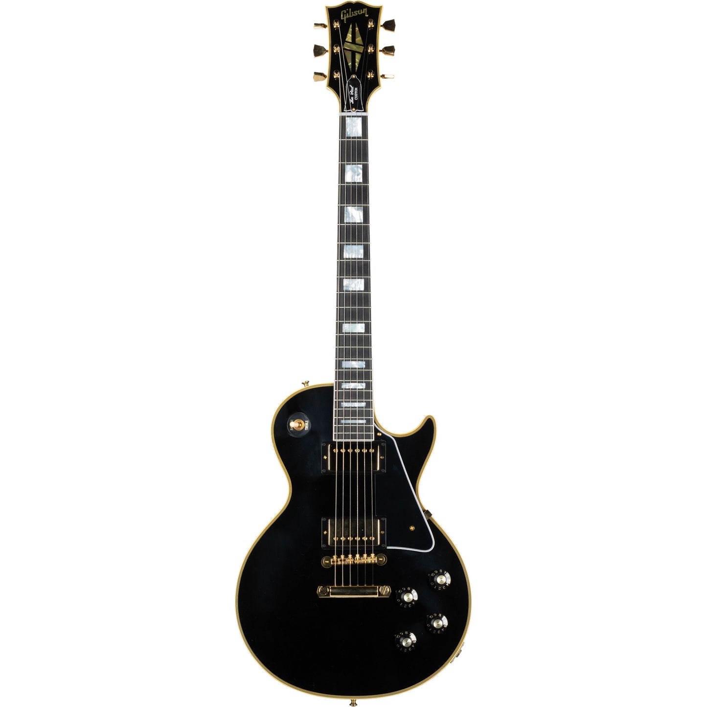 Gibson 1968 Les Paul Custom Reissue Electric Guitar - Ebony