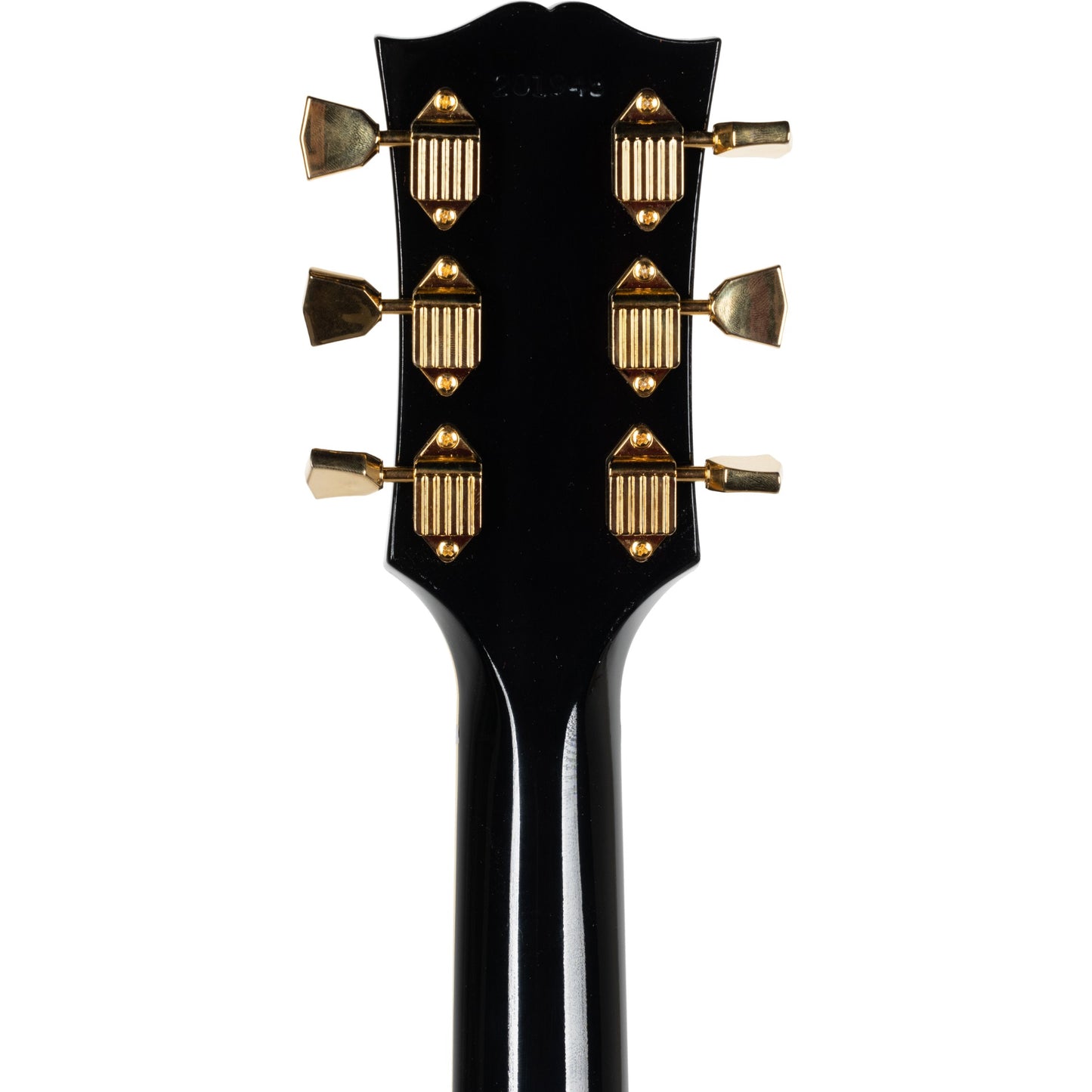 Gibson 1968 Les Paul Custom Reissue Electric Guitar - Ebony