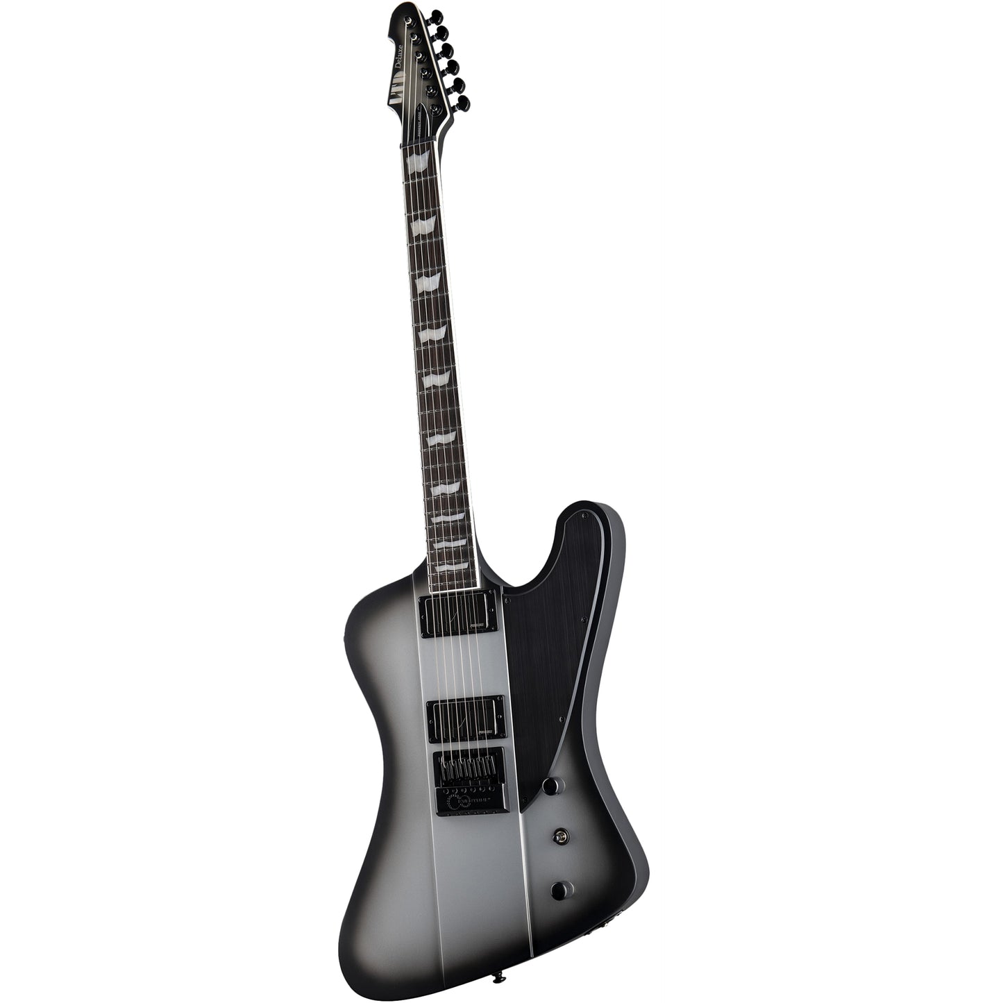 ESP LTD Phoenix-1000 Evertune Electric Guitar - Silver Sunburst Satin