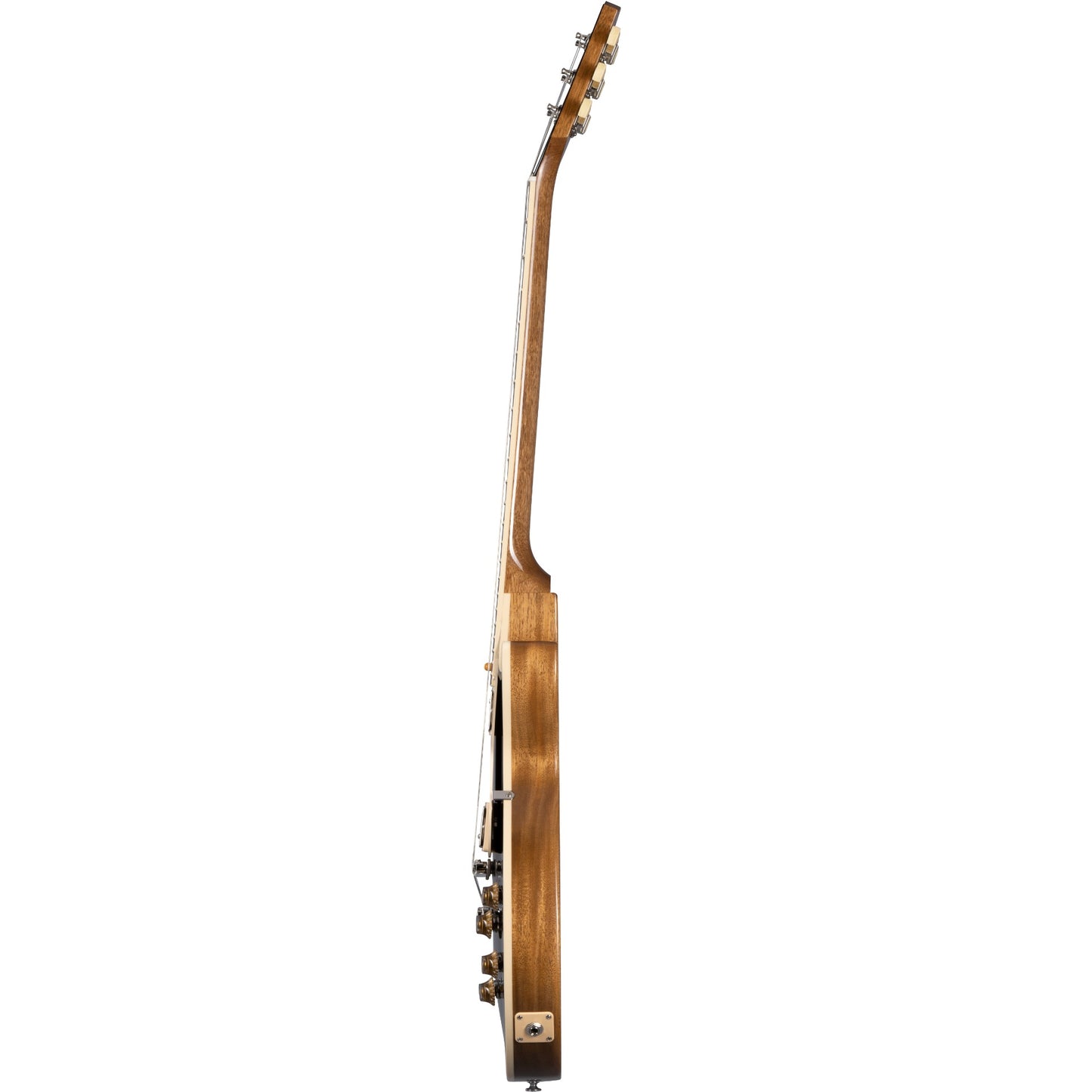 Gibson Les Paul Standard 50s Plain Top Electric Guitar - Ebony Top