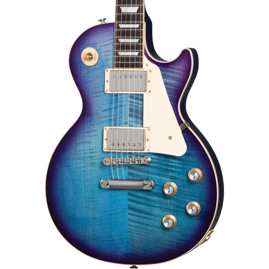 Gibson Les Paul Standard 60s Figured Top Electric Guitar - Blueberry Burst