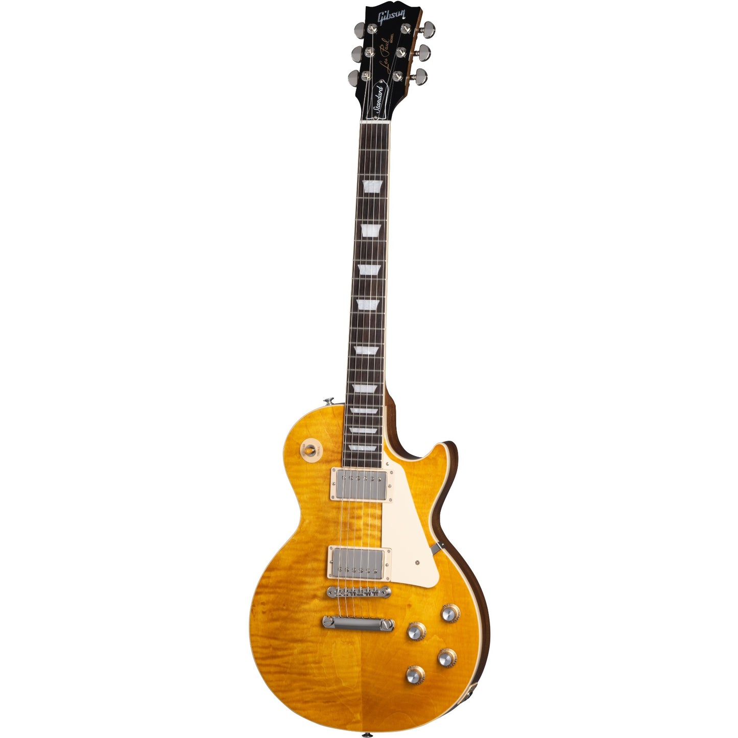 Gibson Les Paul Standard 60s Figured Top Electric Guitar - Honey Amber
