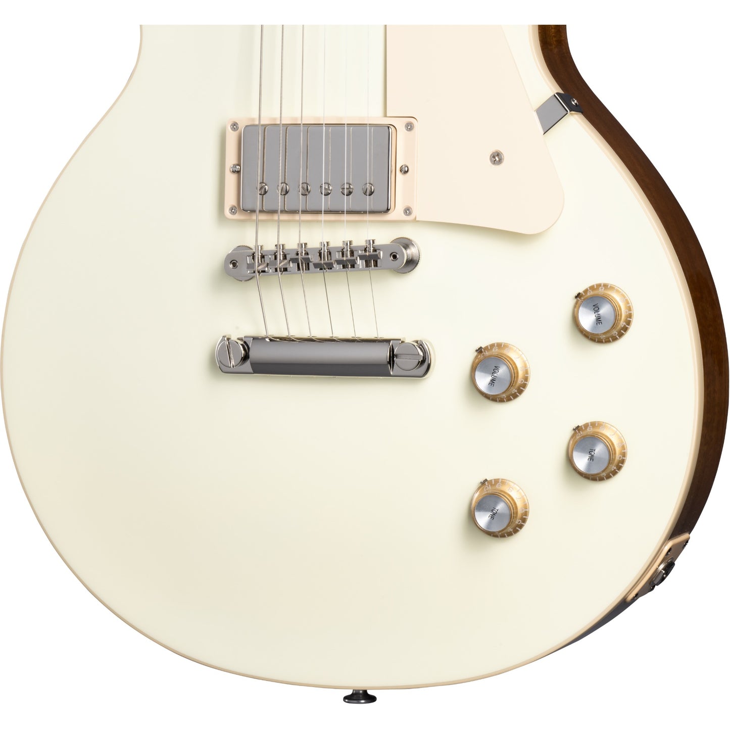 Gibson Les Paul Standard 60s Plain Top Electric Guitar - Classic White Top