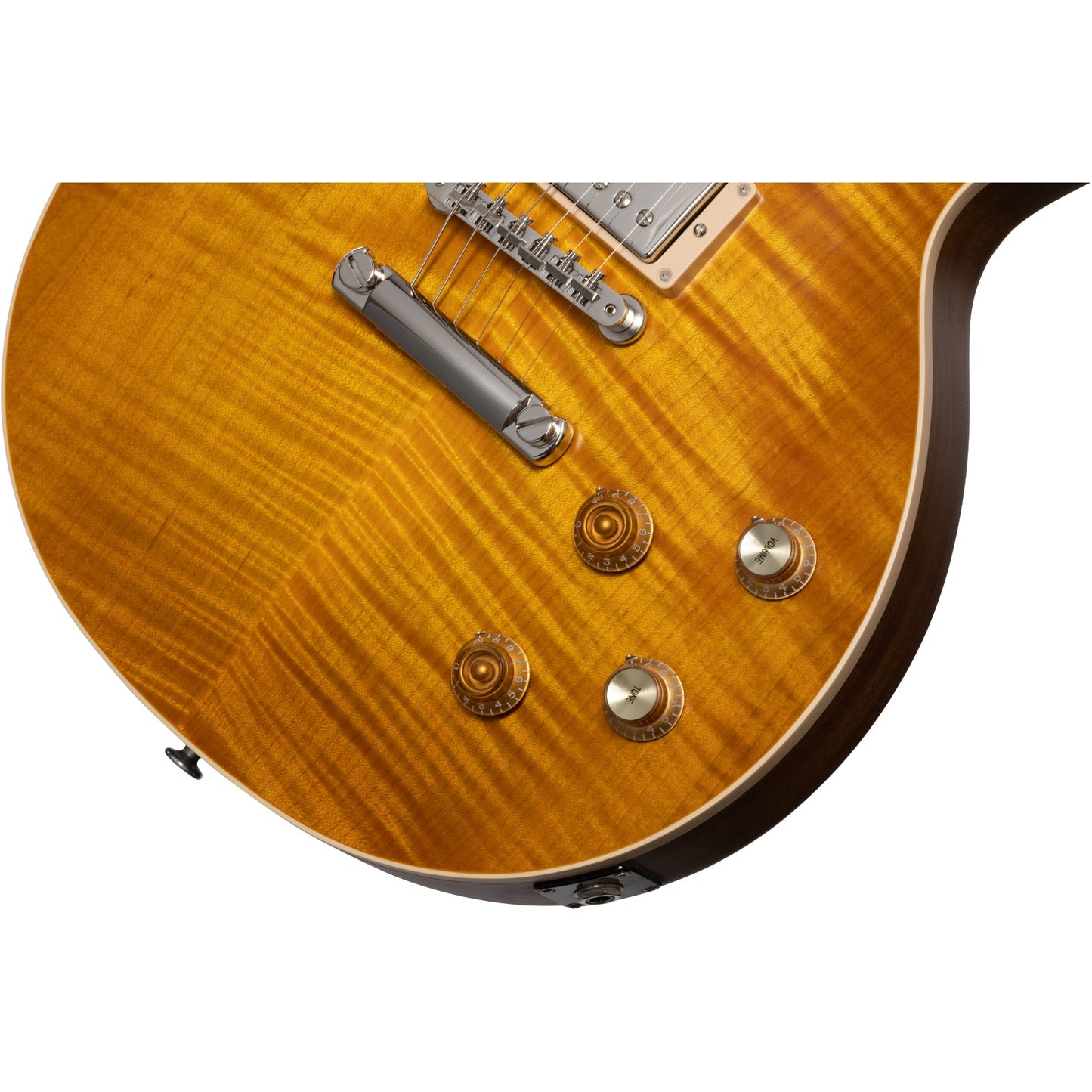 Gibson Kirk Hammett Signature Les Paul Standard “Greeny” - Greeny Burst