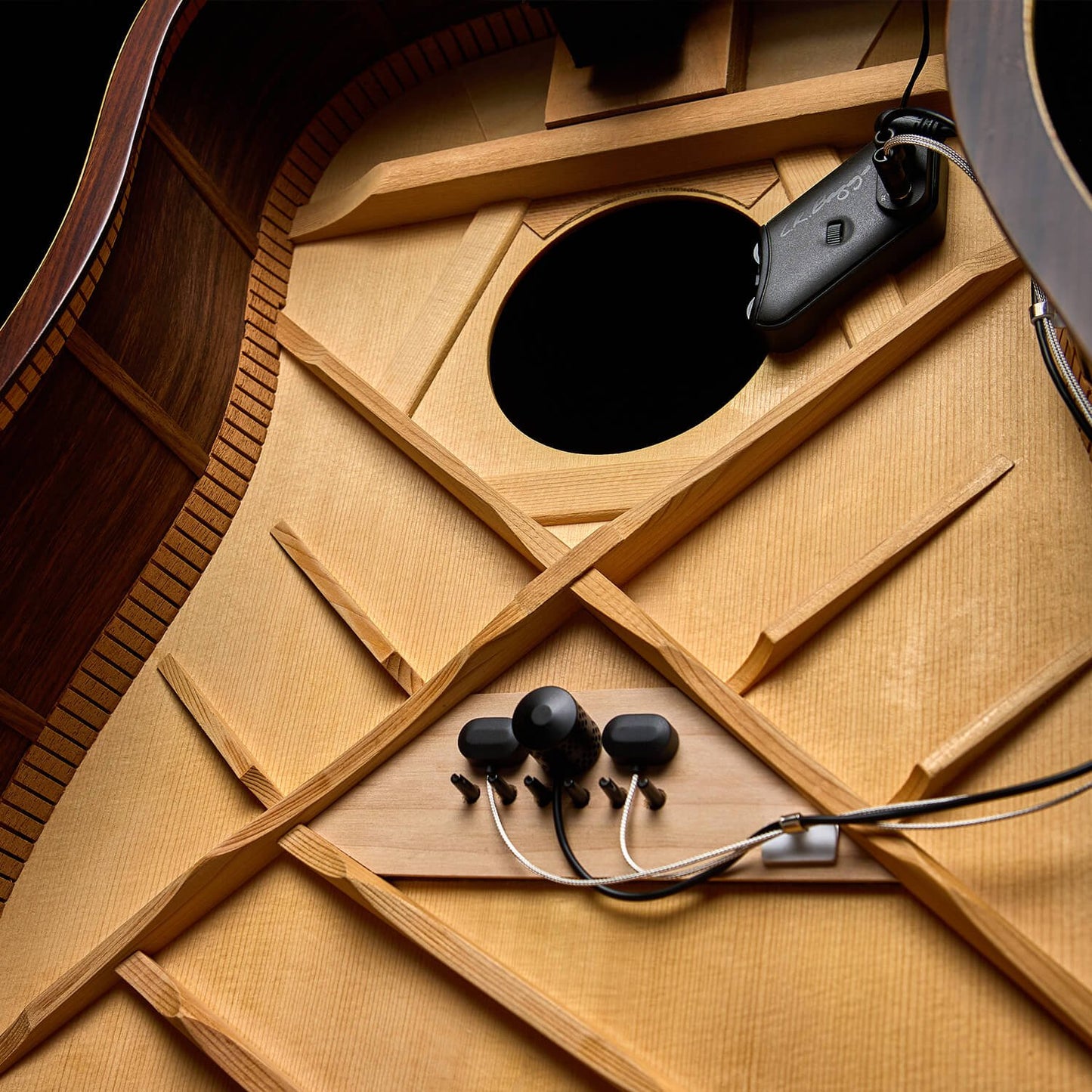 LR Baggs HiFi Duet High-fidelity Pickup and Microphone Mixing System