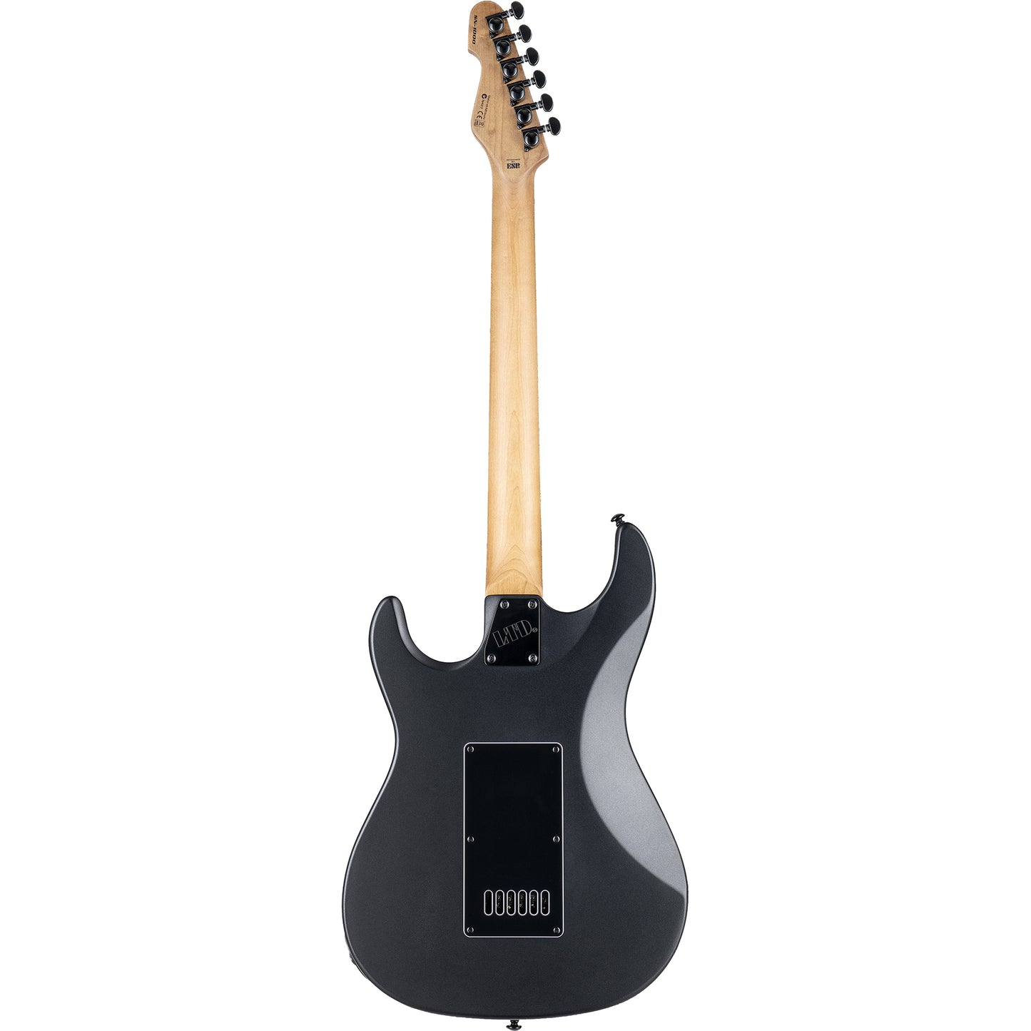ESP LTD SN-1000 Evertune Electric Guitar, Charcoal Metallic Satin