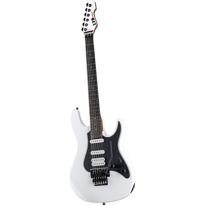 ESP LTD SN-1000FR Electric Guitar, Snow White