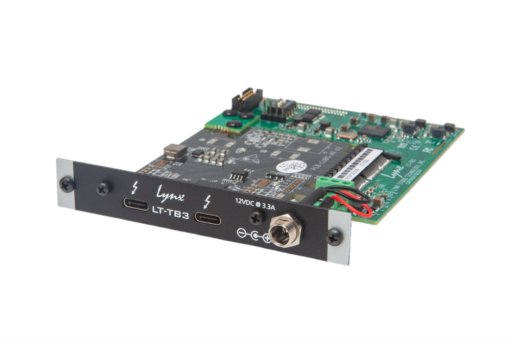 Lynx Studio Technology Aurora (n) 24 Thunderbolt 3 AD/DA Converter