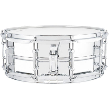 Ludwig Supralite 5.5x14 Steel Snare Drum