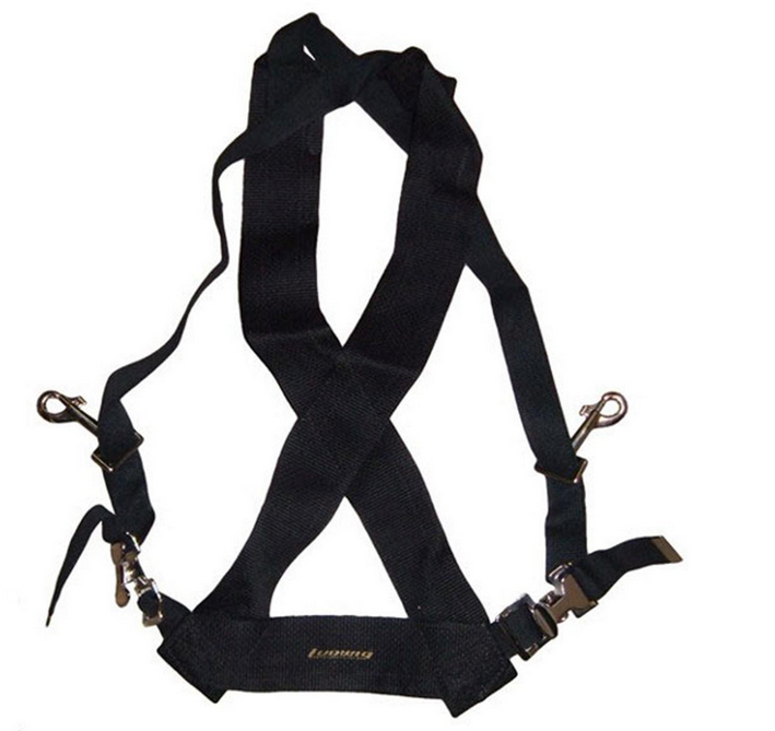 Ludwig LF350B Bass Drum Sling Black