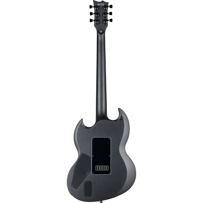 ESP LTD Viper-1000 Evertune Electric Guitar, Charcoal Metallic Satin