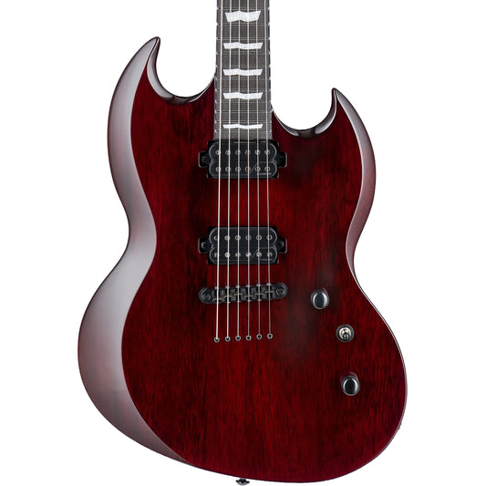 ESP LTD Viper-1000 Electric Guitar, See Thru Black Cherry