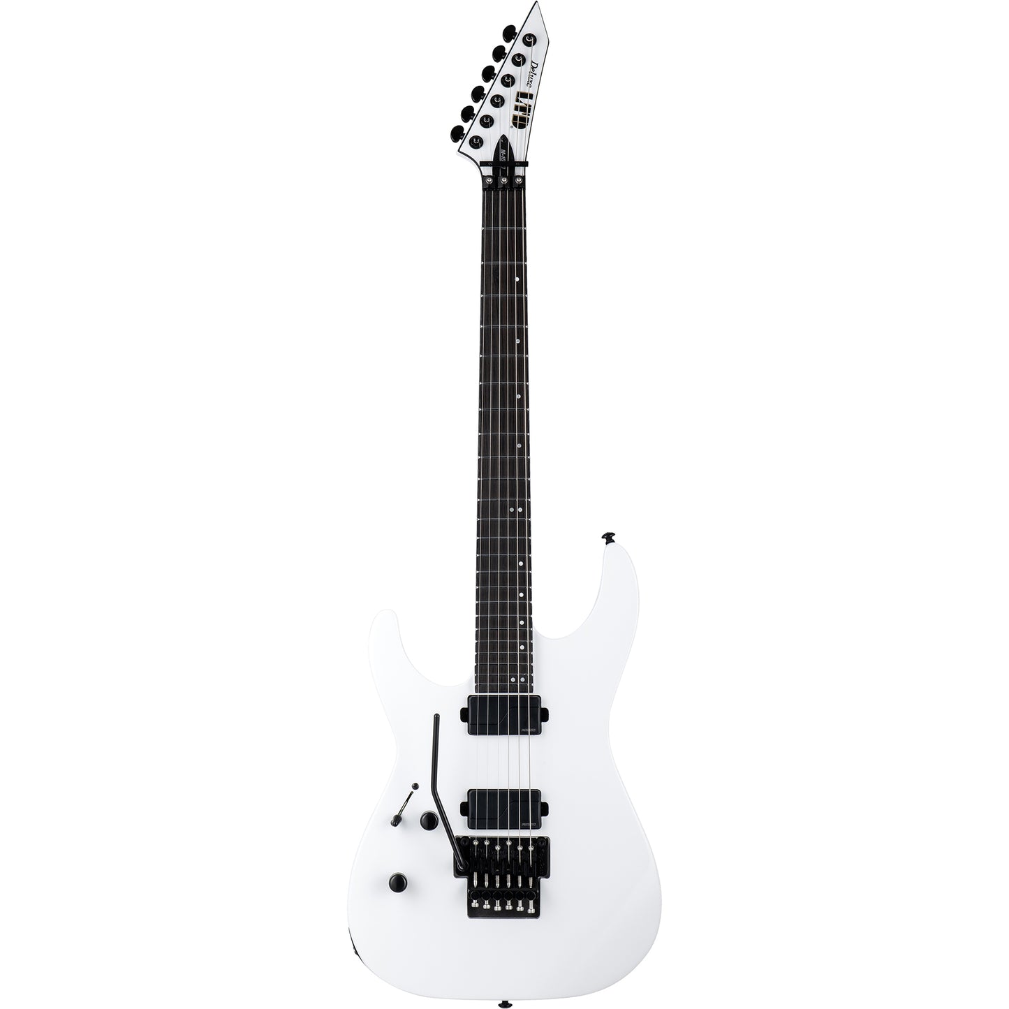 ESP LTD M-1000 Left Handed Electric Guitar, Snow White