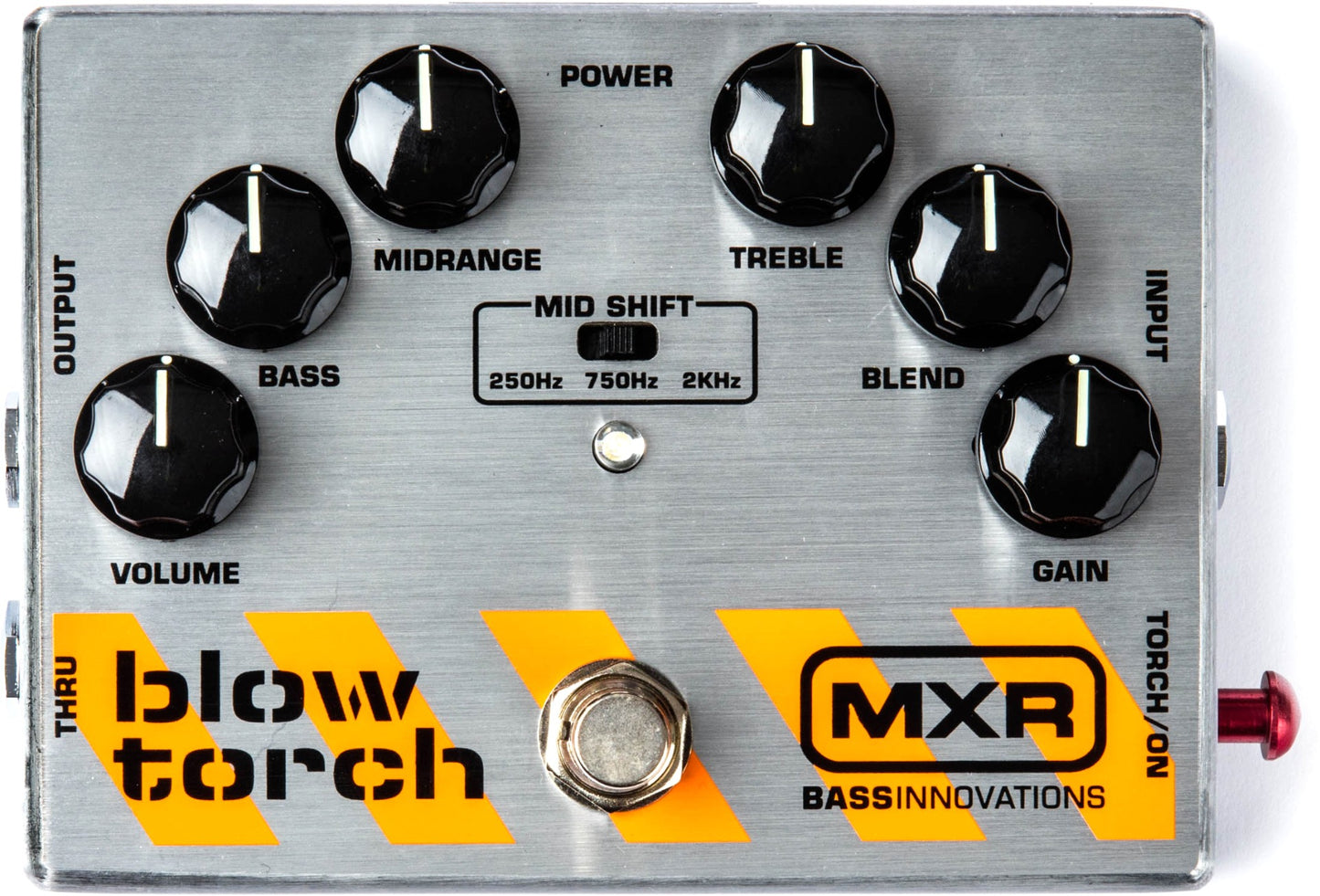 MXR Blowtorch M181 Bass Overdrive Pedal