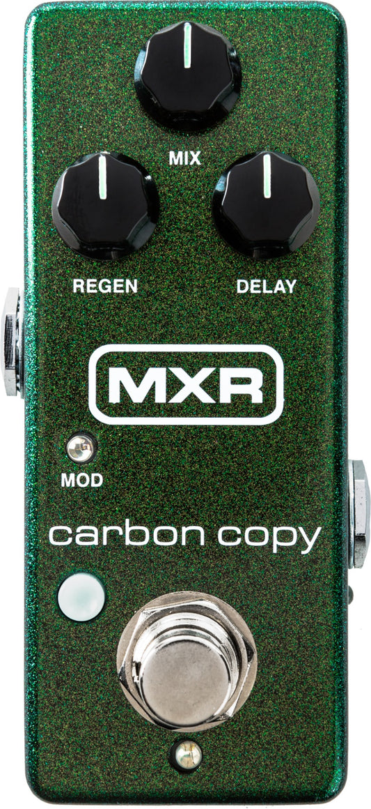 MXR Carbon Copy Mini M299 Delay Pedal