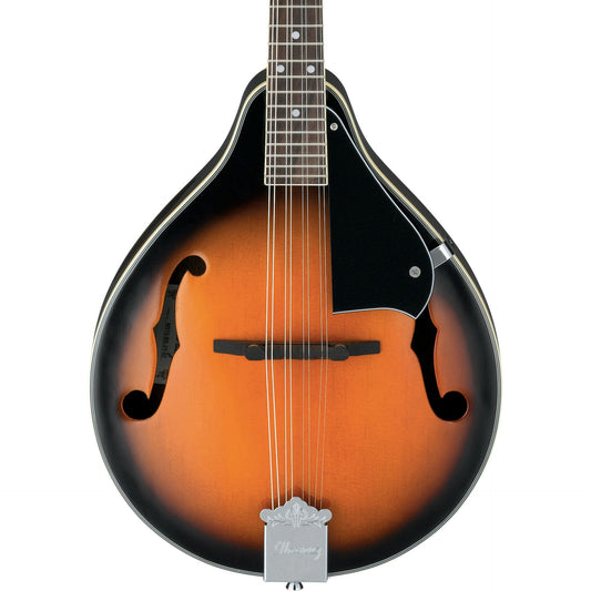 Ibanez M510BS A-Style Mandolin, Brown Sunburst