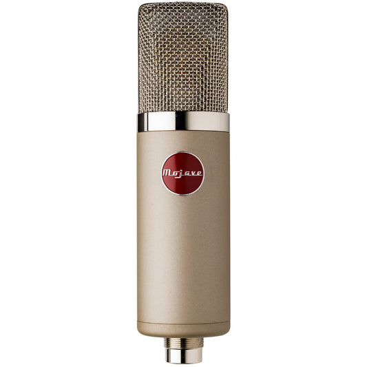 Mojave MA300 Multipattern Tube Condenser Microphone - Satin Nickel