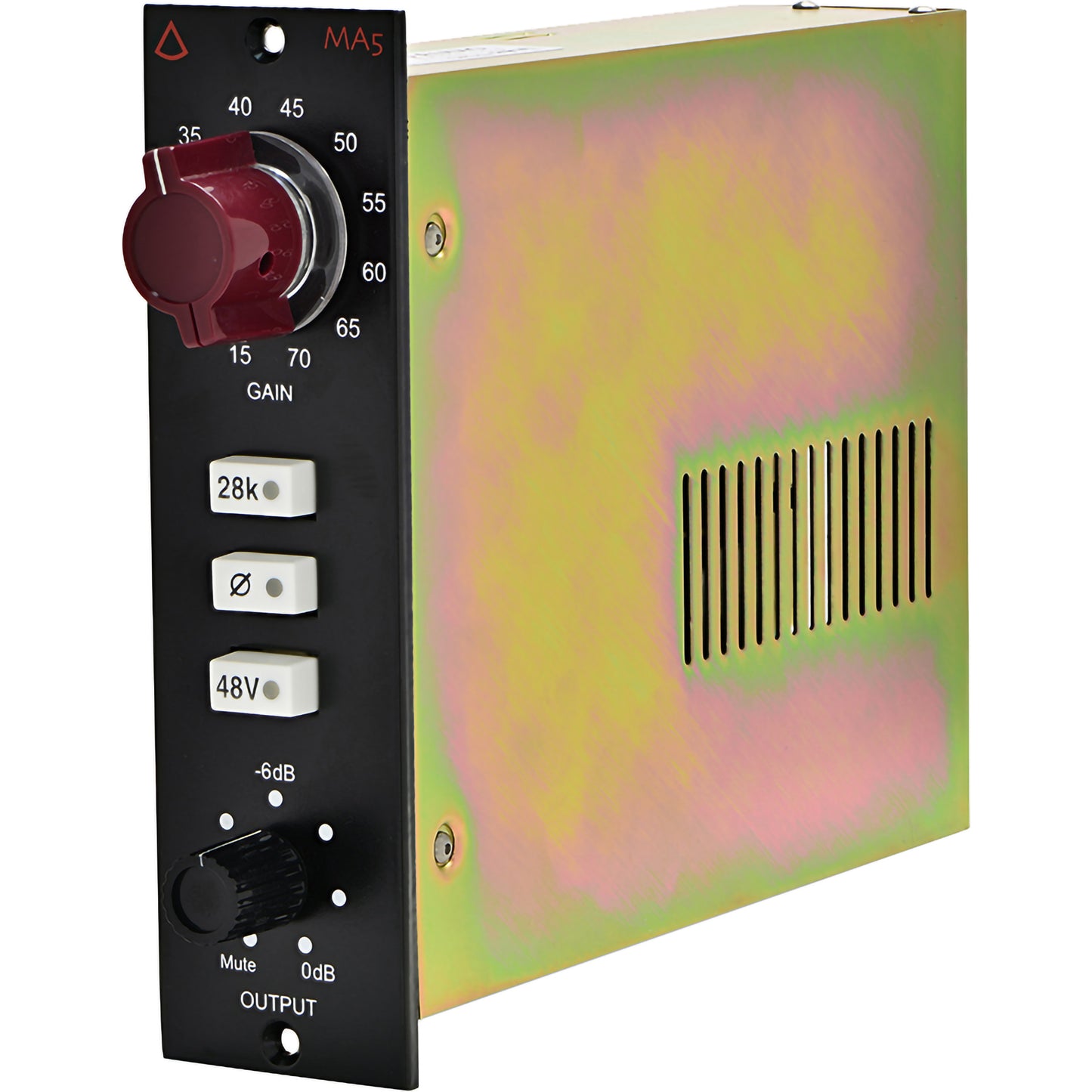 Avedis MA5 500 Series Mic Pre - Red Knobs