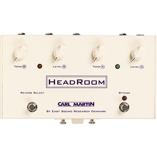 Carl Martin Headroom Reverb/Delay Pedal