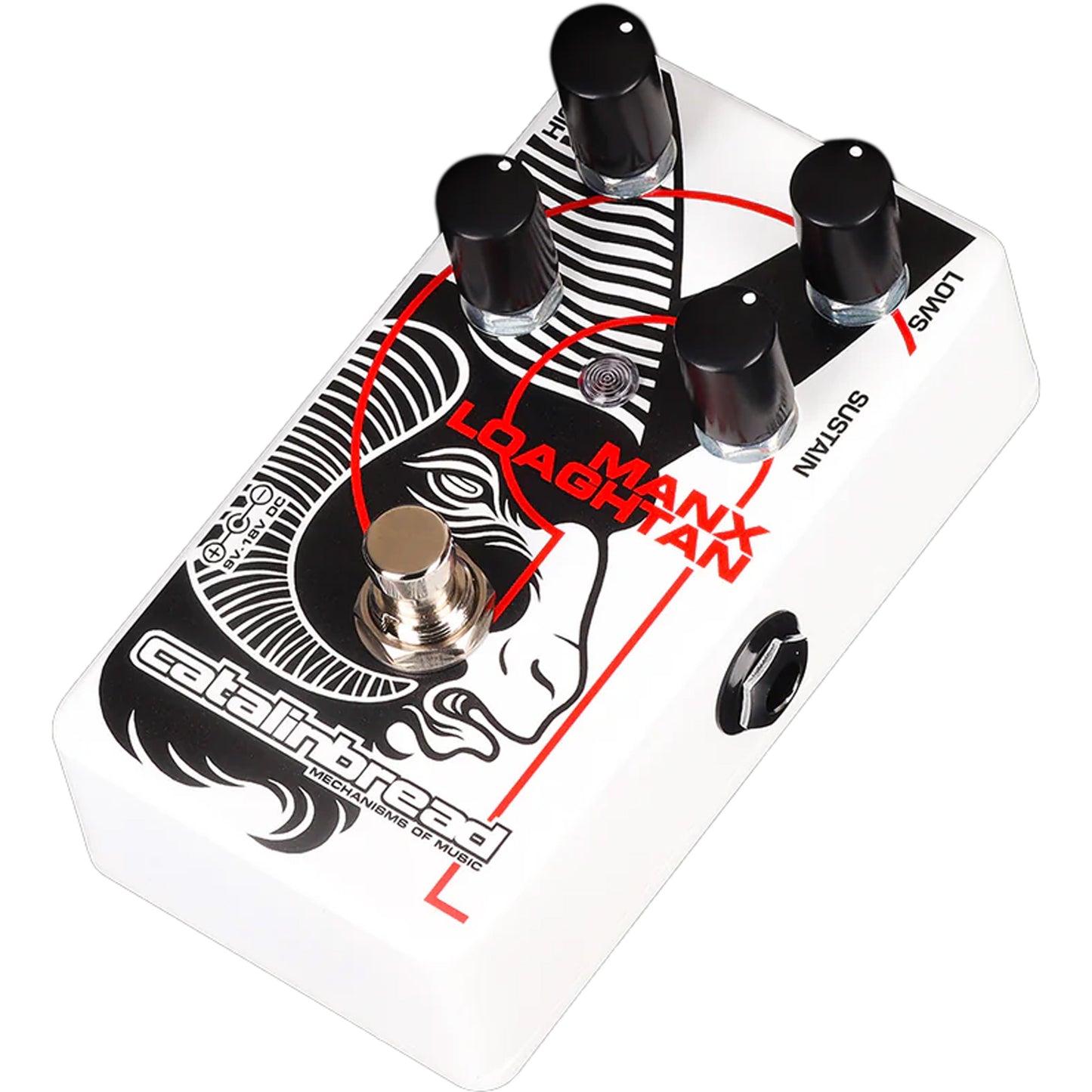 Catalinbread Manx Loaghtan Fuzz 2012 Reissue