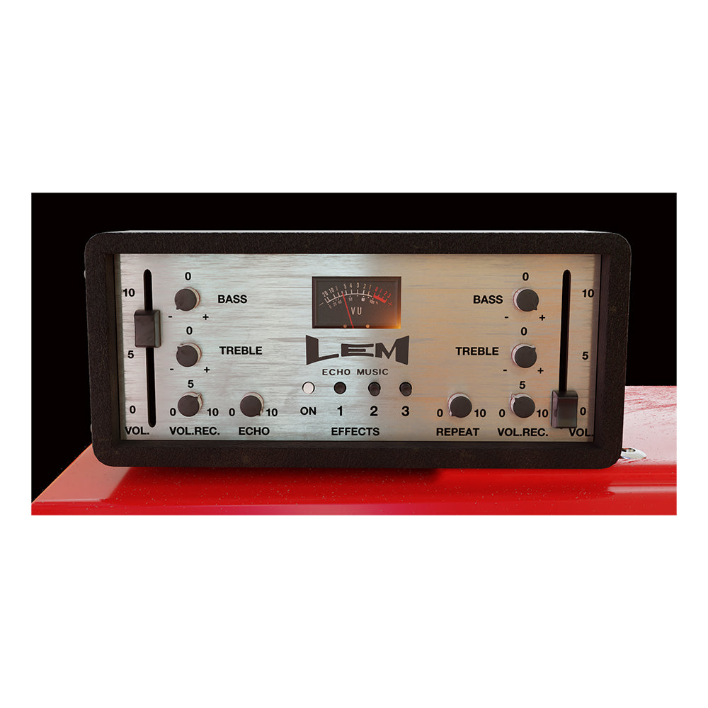LEM ECHO MIXER INTEGRATED STEREO AMPLIFIER 386 LEM ECHO MIXER INTEGRATED STEREO AMPLIFIER 386