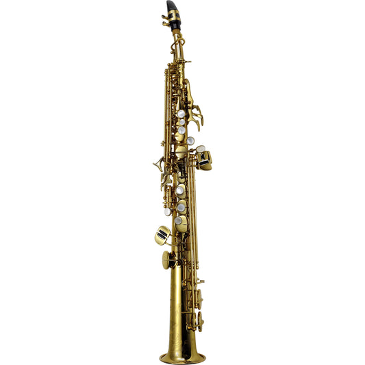 P. Mauriat Master 97 Soprano Saxophone Outfit