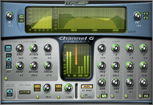 McDSP-Channel G Compact Native
