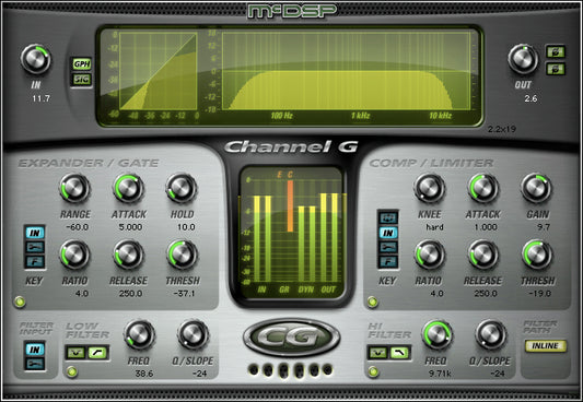 McDSP-Channel G Native