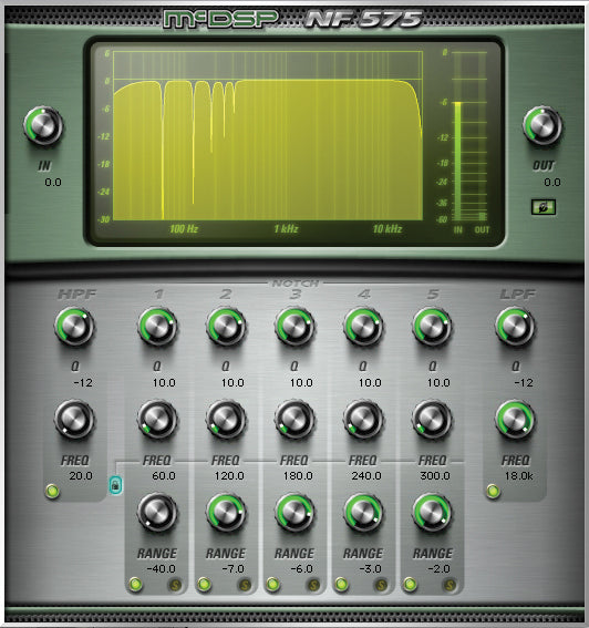 McDSP NF575 Noise Filter HD