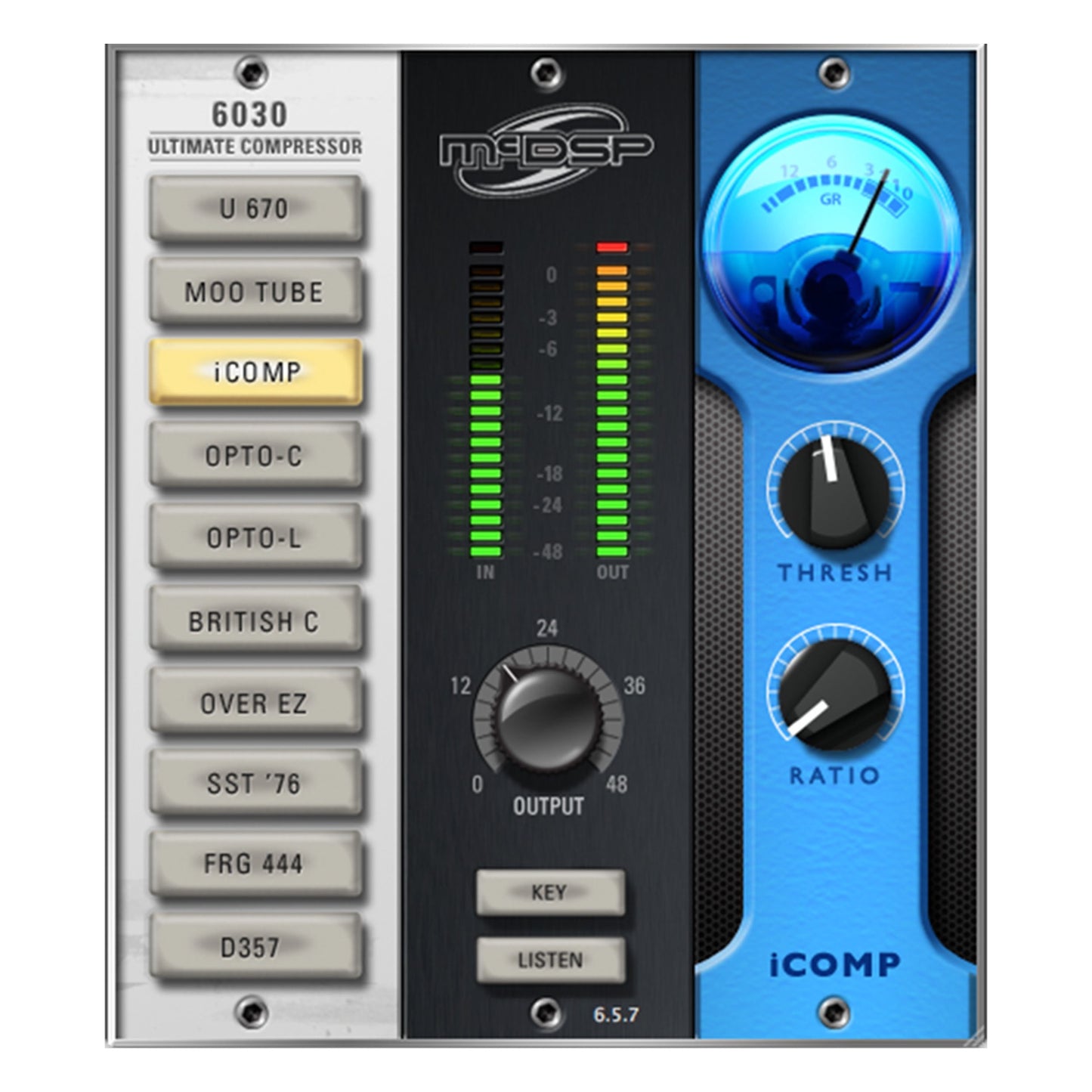 McDSP 6030 Ultimate Compressor HD