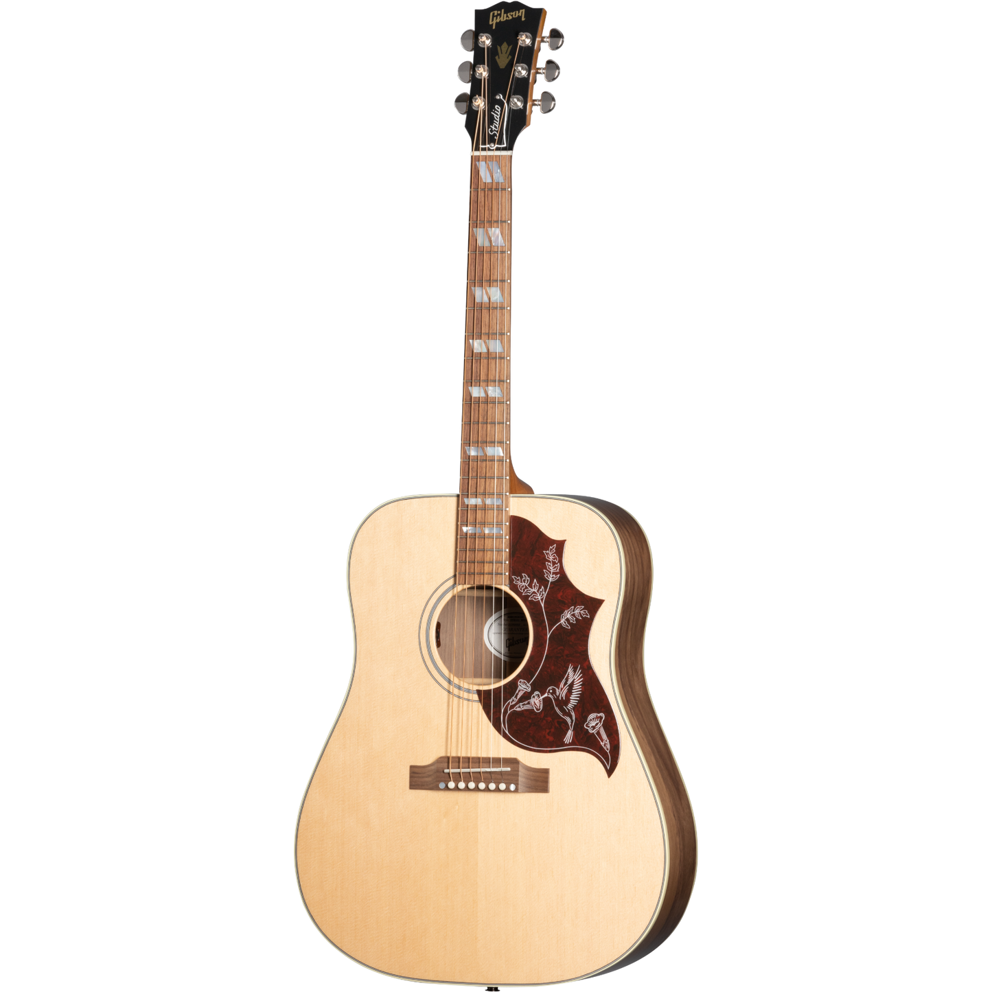 Gibson Hummingbird Studio Walnut Acoustic Guitar Natural