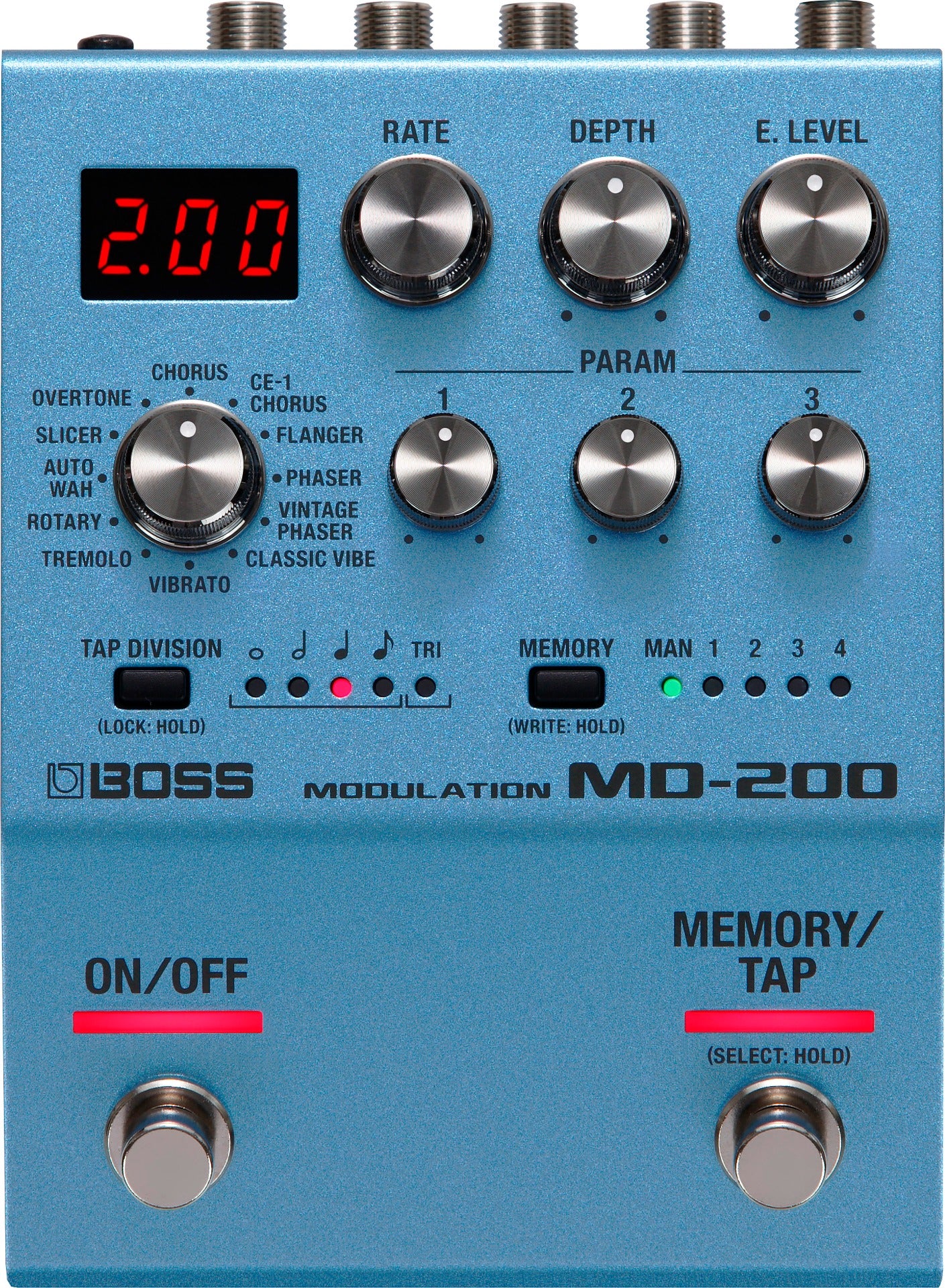 Boss MD-200 Modulation Effect Pedal – Alto Music