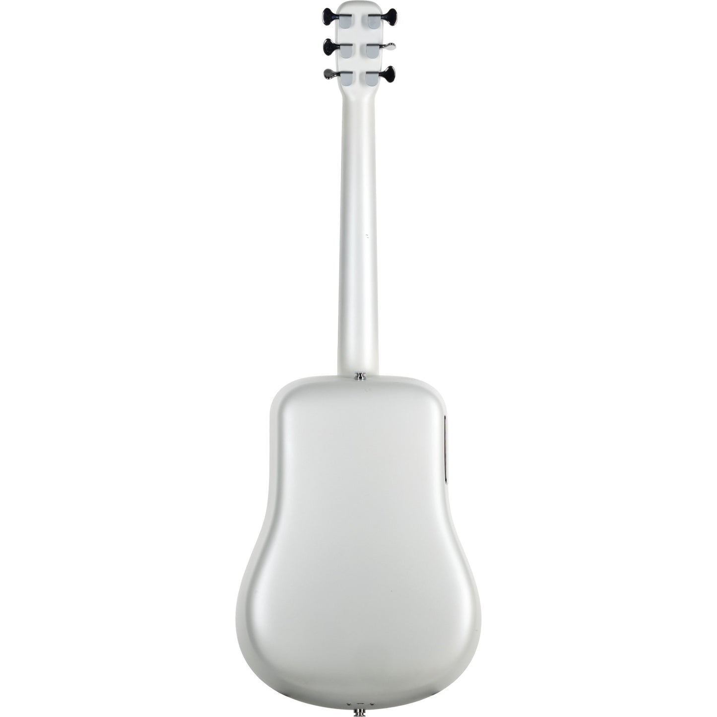 Lava Music Lava ME 3 36” Smart Guitar in White w/ Ideal Bag