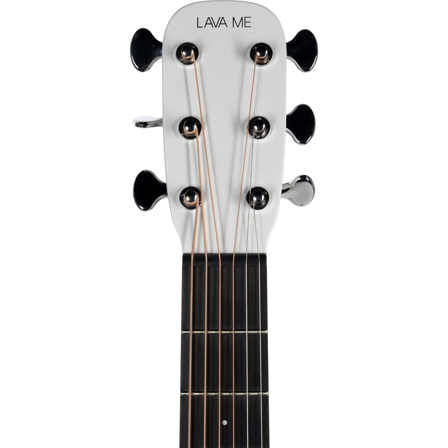 Lava Music Lava ME 3 36” Smart Guitar in White w/ Ideal Bag