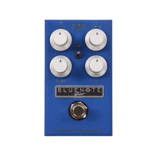 J Rockett Bluenote Select Overdrive Pedal