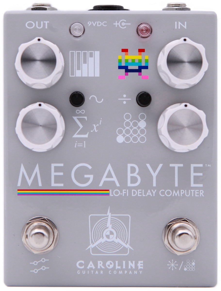 Caroline Guitar Company Megabyte Delay Pedal