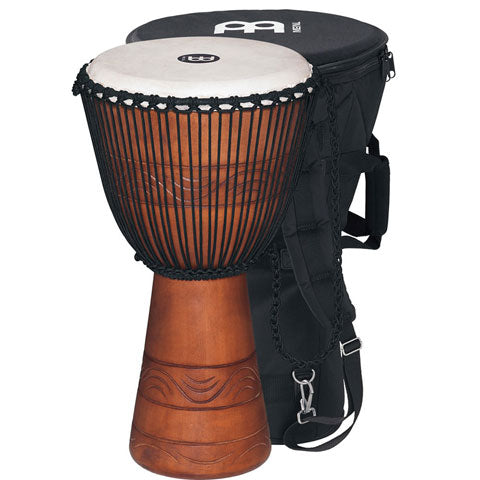 Meinl ADJ2M Water Rhythm Series 10" Djembe Drum with Bag