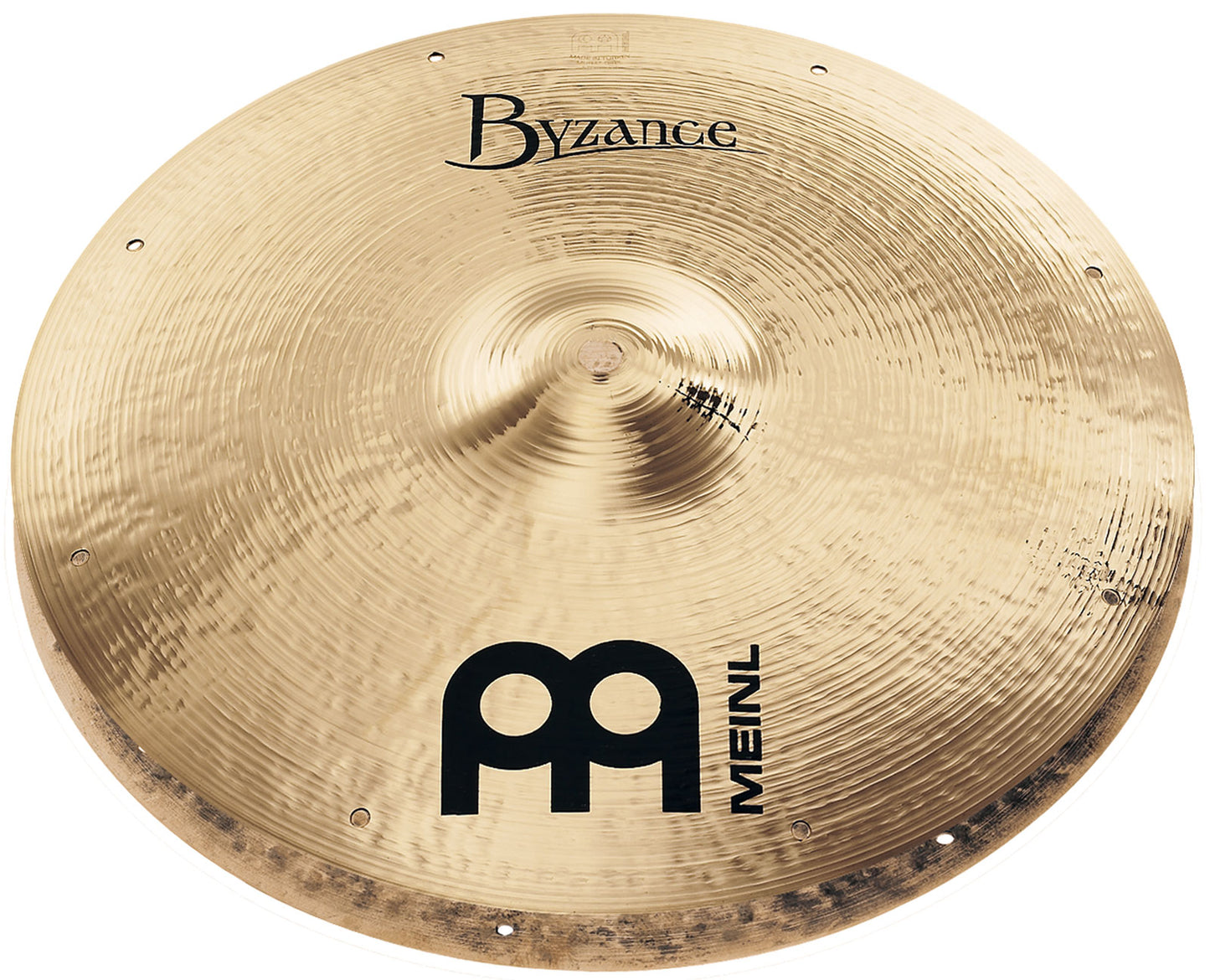 Meinl 14” Byzance Brilliant Fast Hi Hat Cymbals