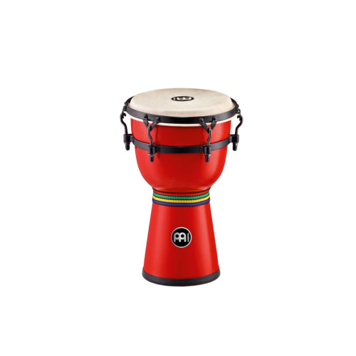 Meinl HDJ200R Fiberglass Mini Dancing Djembe in Red