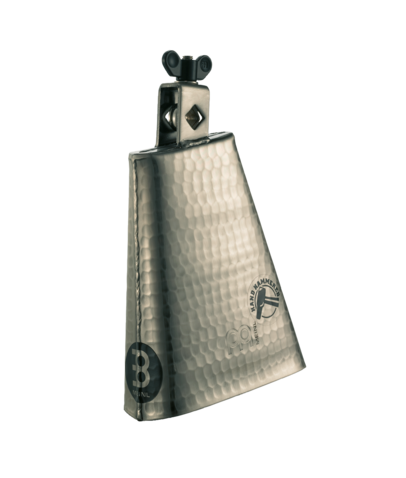 Meinl STB625HHG Hammered 6 1/4"" Cowbell Hand Brushed Gold
