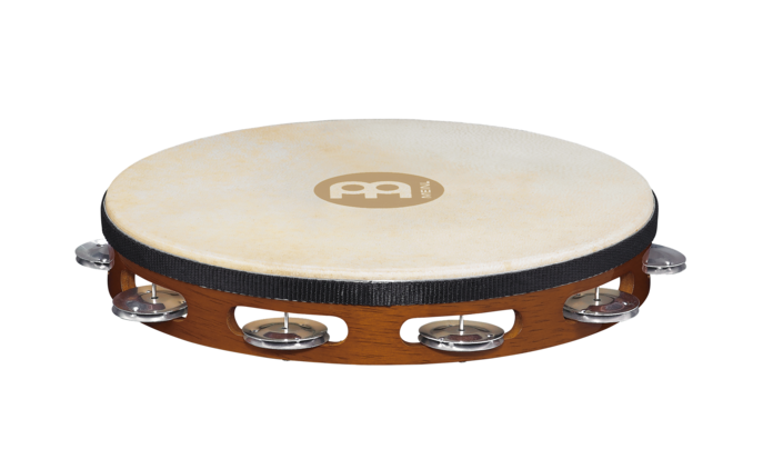 Meinl TAH1AAB 10" Traditional Single Row Tambourine