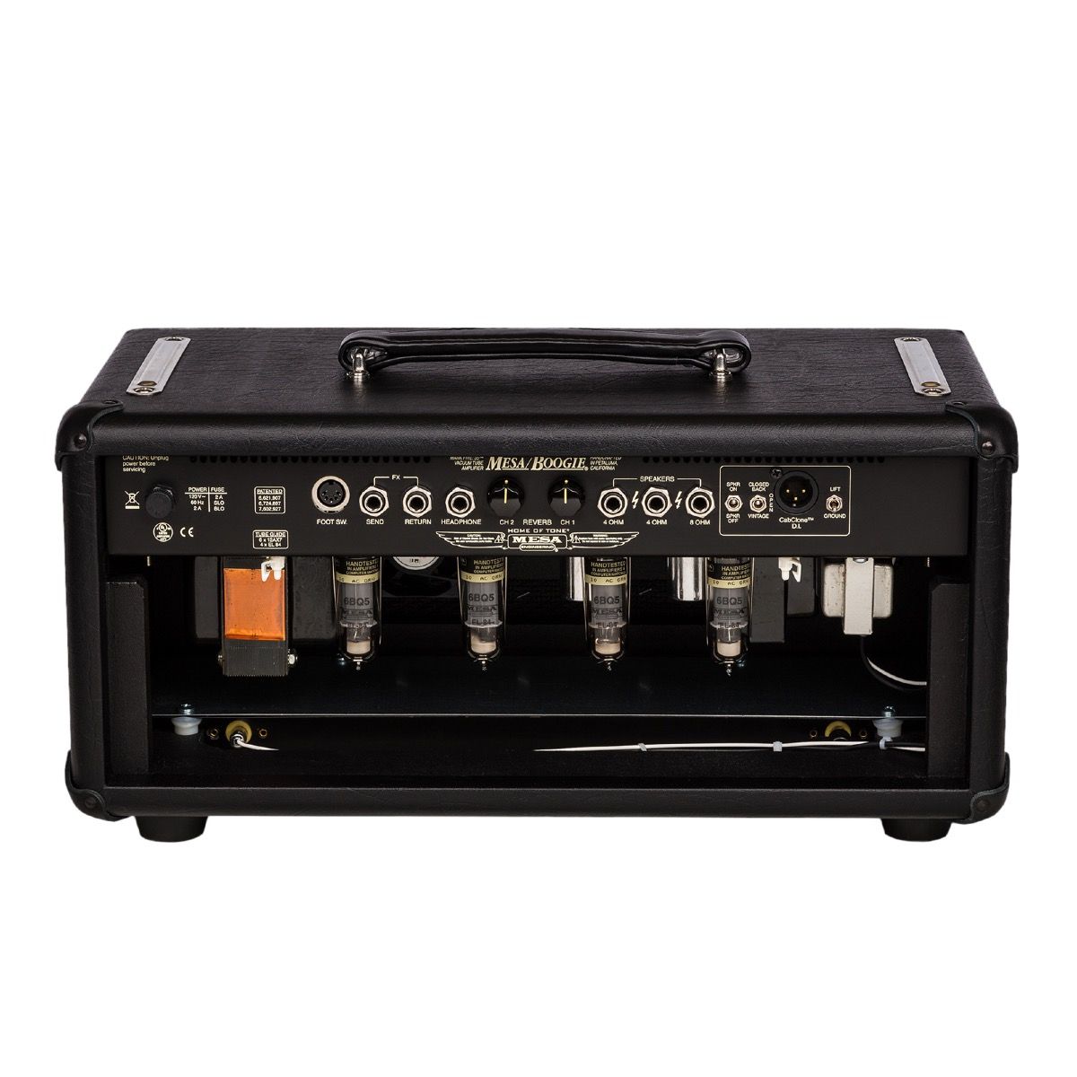 Mesa Boogie Mark Five: 35 Amplifier Head, Black Taurus