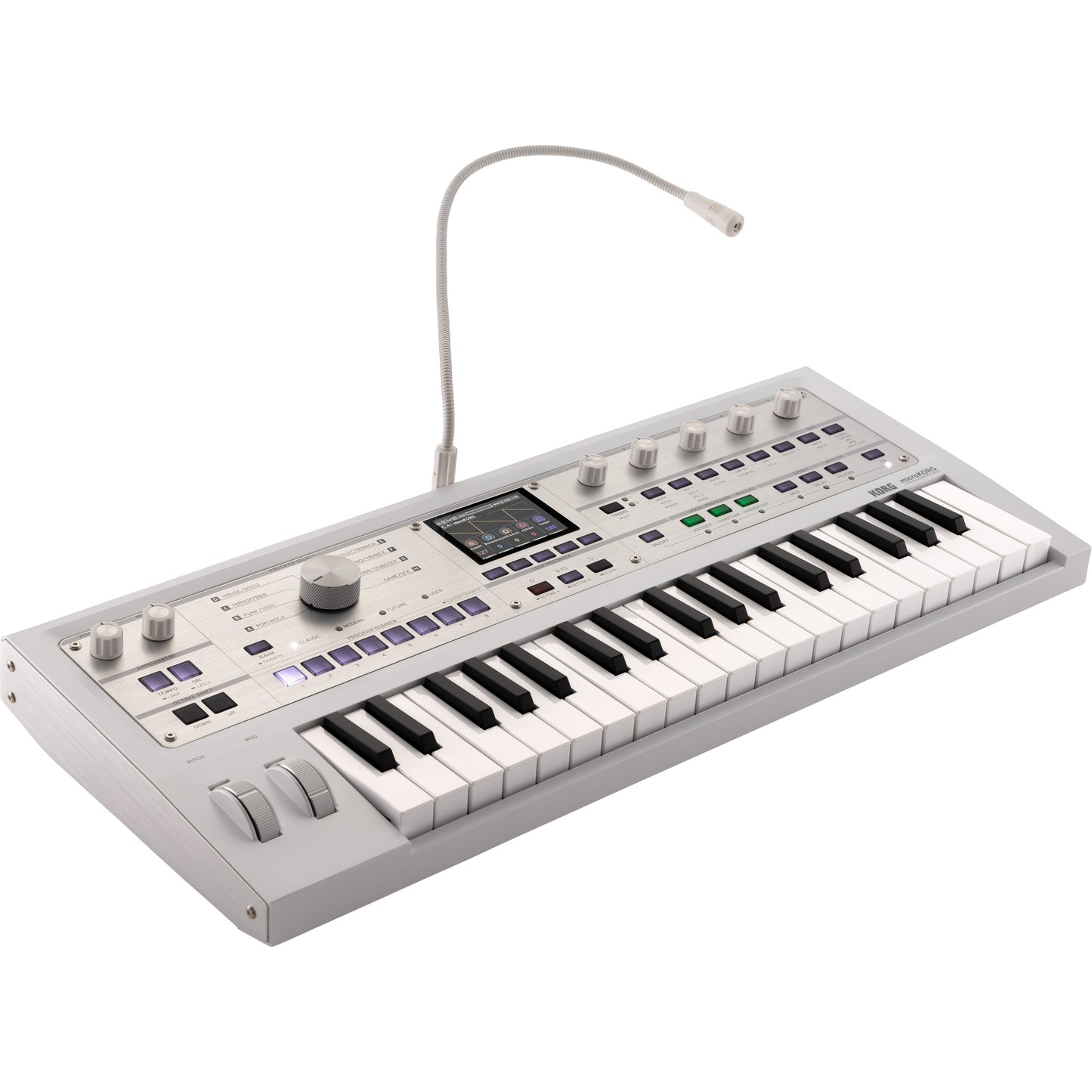 Korg microKORG2 Synthesizer - White